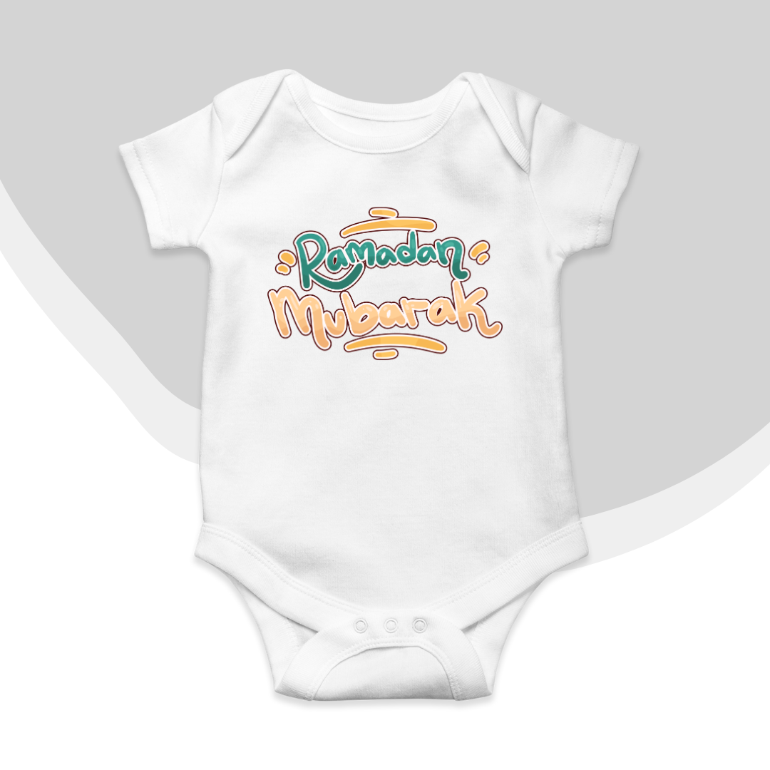 Ramadan Mubarak English | Ramzan Romper