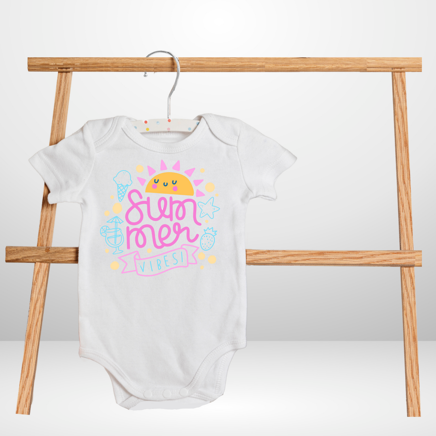 Adorable Summer vibes baby romper age 0-18 months
