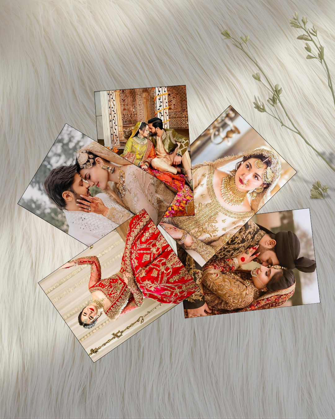 Pack of 10 Medium Customize Phototiles for your room