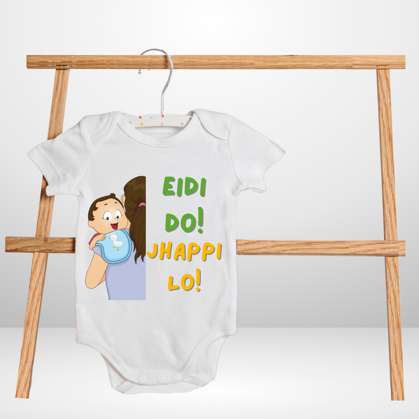 Custom My Eidi Romper | Adorable Eid Rompers for Your Little Star