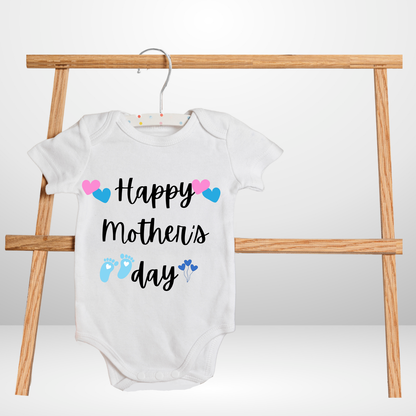 Happy Mother's Day baby Romper for your little ones | Size 0-12 MONTHS