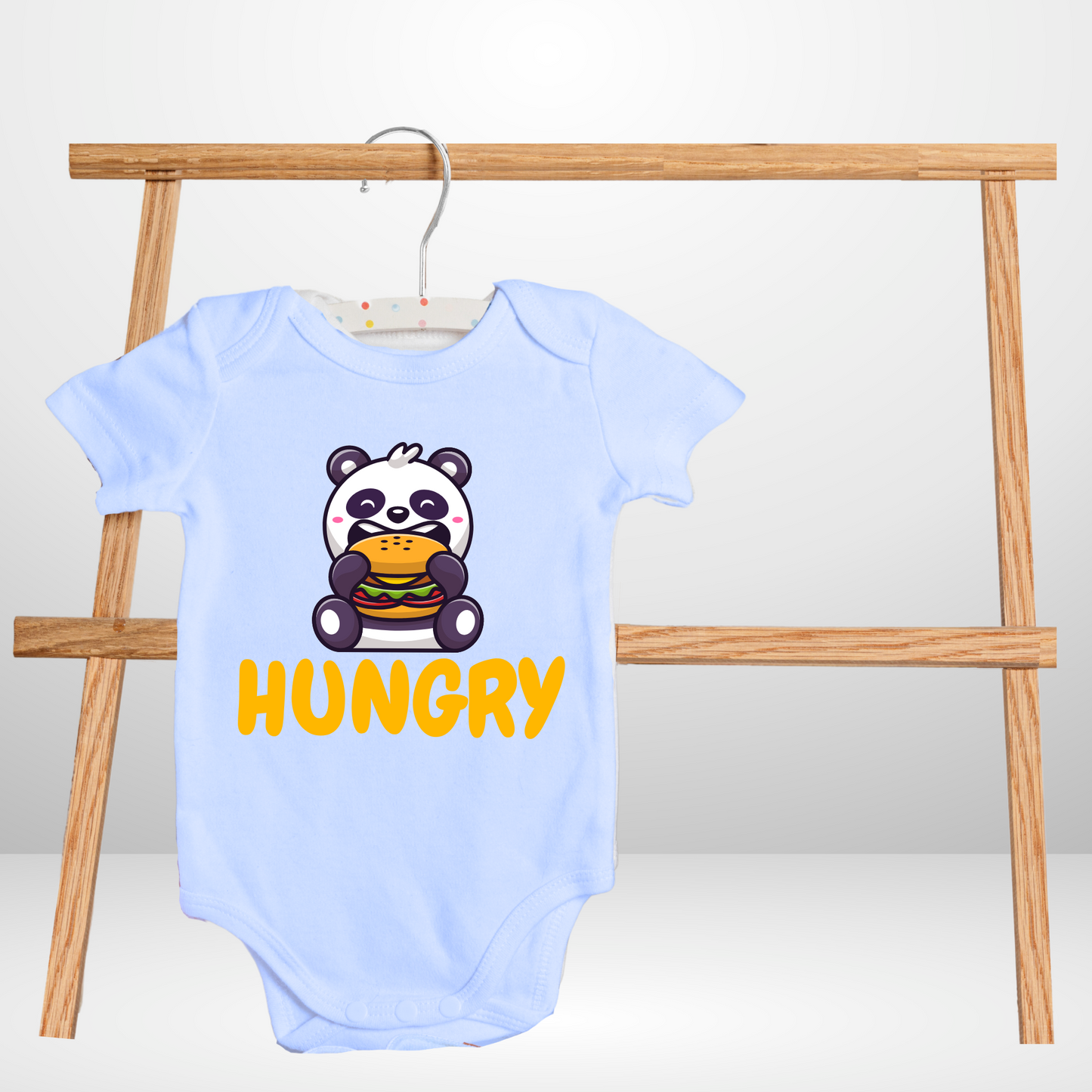 Hungry Panda Baby Romper| Adorable Rompers for Your Little Star