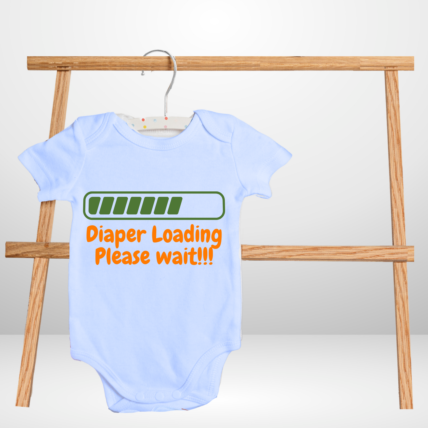 Diaper is loading | Adorable Rompers for Your Little Star