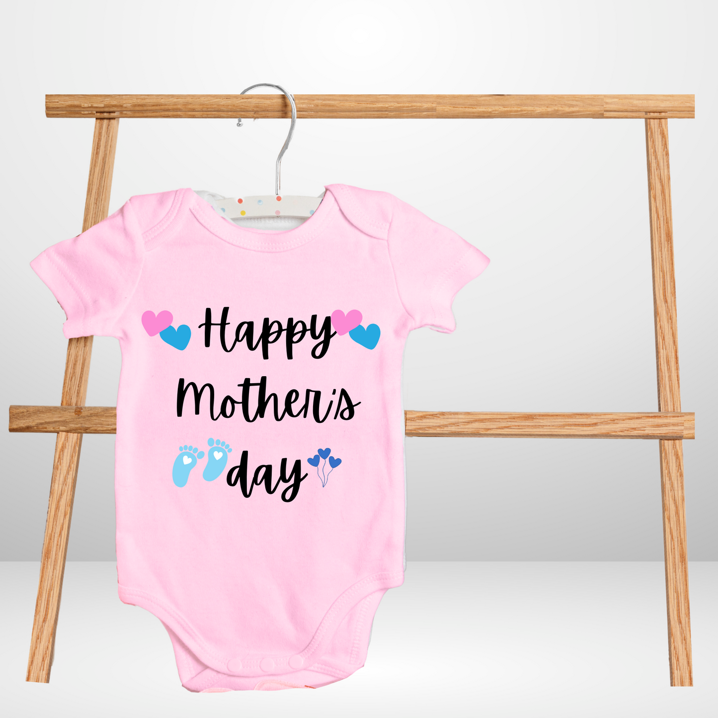 Happy Mother's Day baby Romper for your little ones | Size 0-12 MONTHS