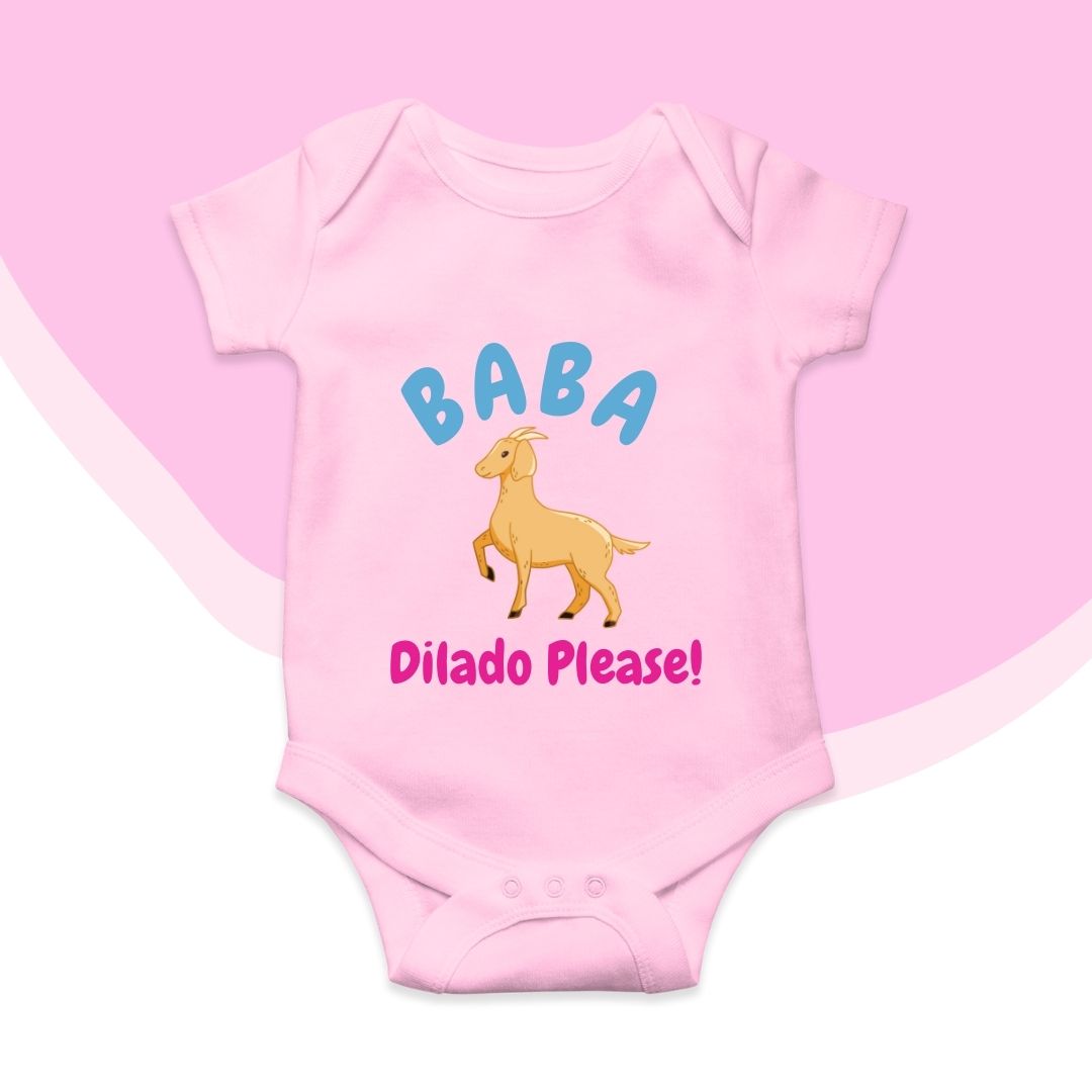 Baba Bakra Dilado Funny | Eid Ul Adha Romper