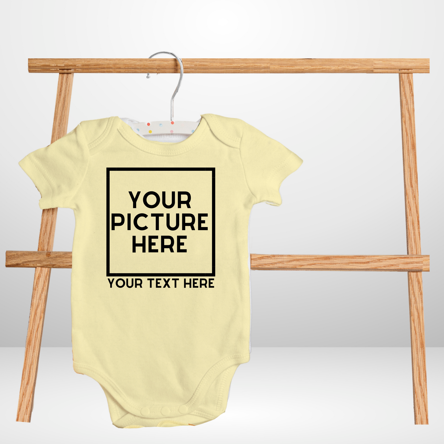 Customize Picture Design Romper