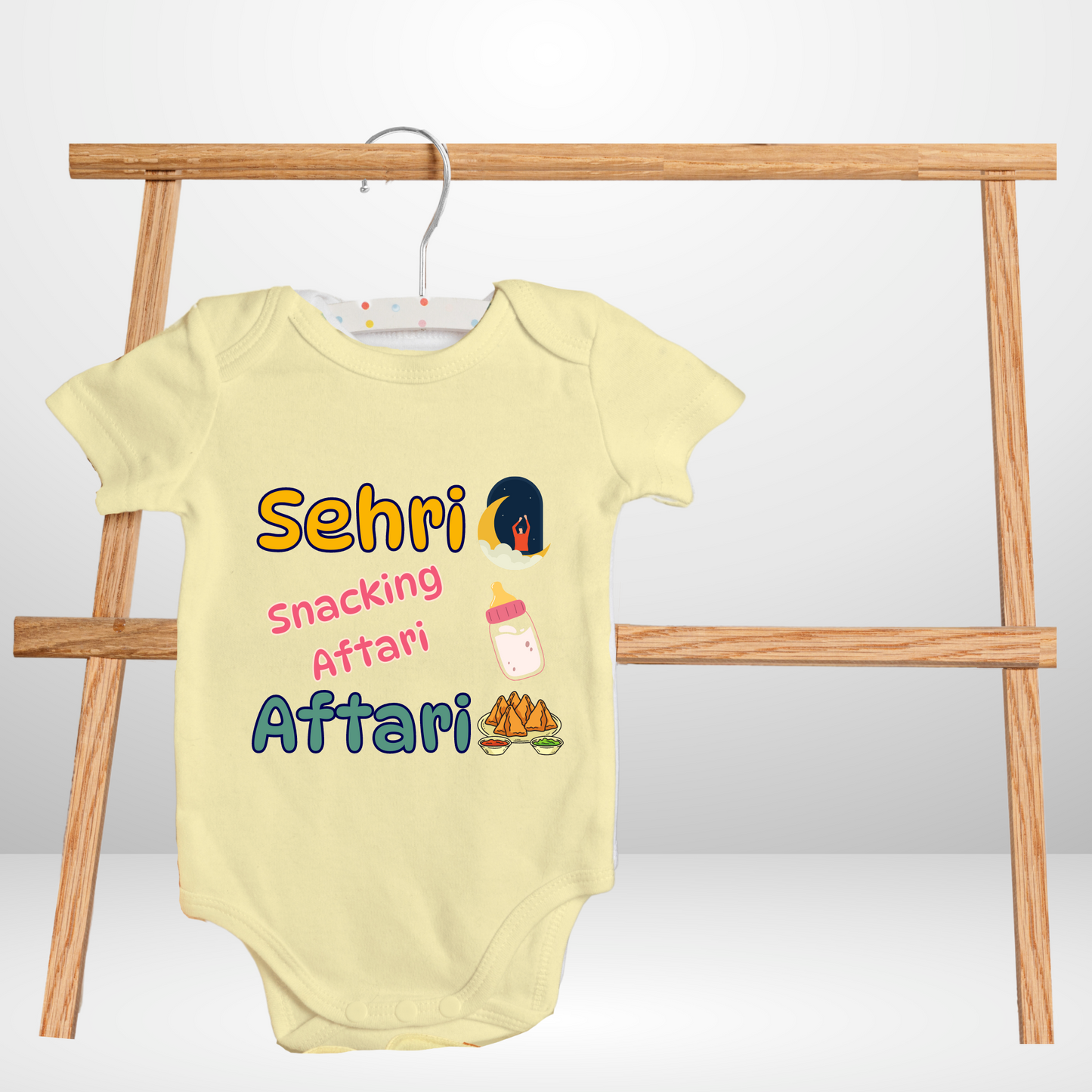 Funny Iftari Romper