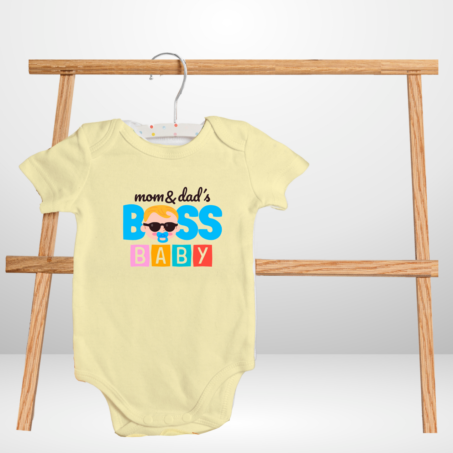 Adorable BOSS Baby Romper | 0-18 Months Baby Rompers