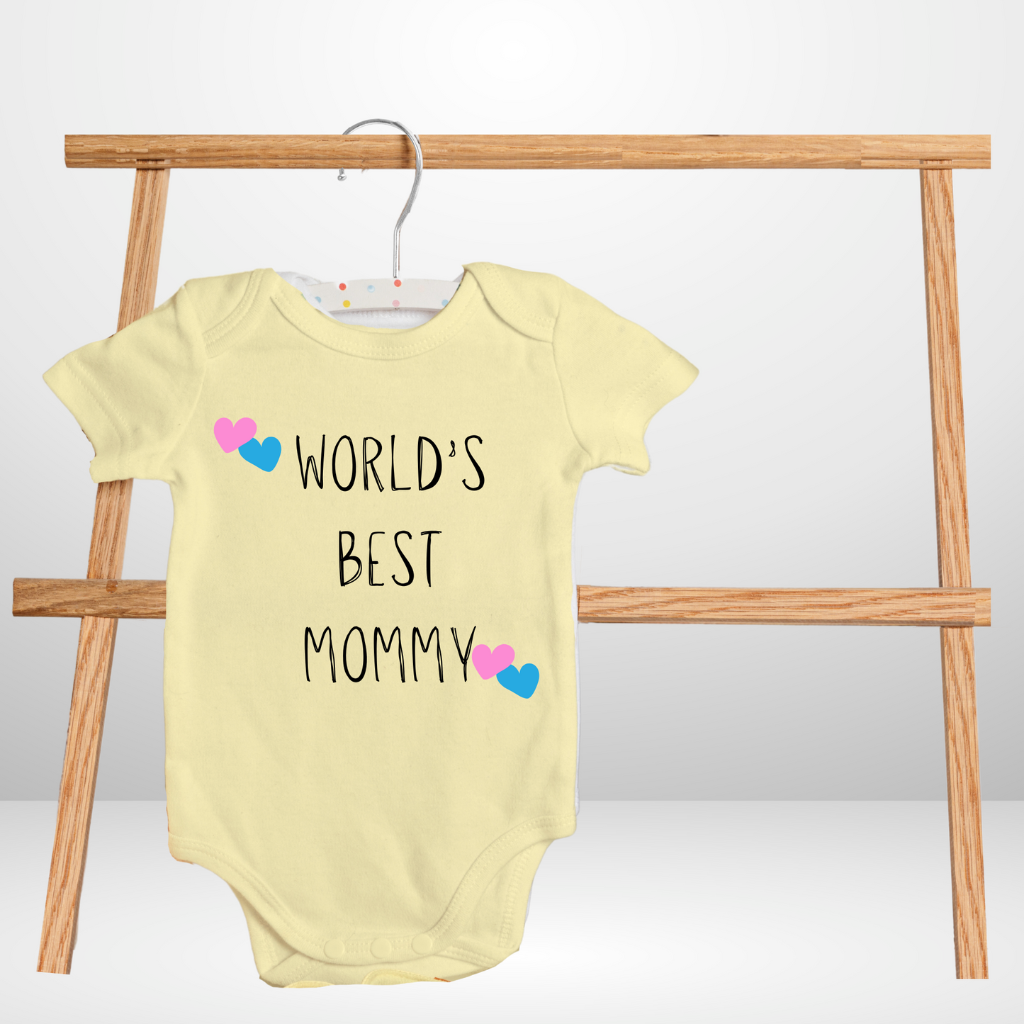 World Best Mummy baby Romper for Mother's Day | Size 0-12 MONTHS