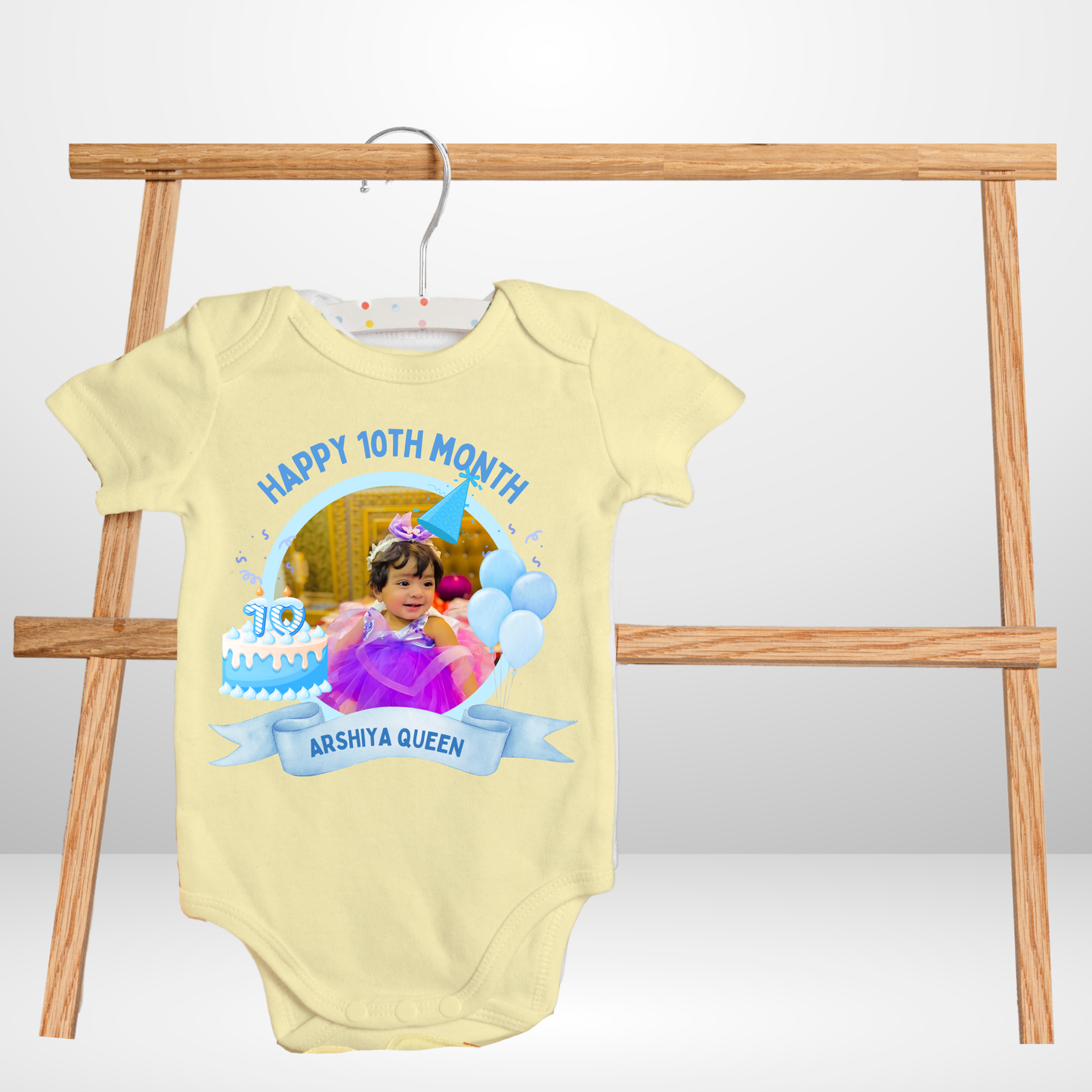 Customize Birthday Baby Picture Rompers | For Your Loved Ones