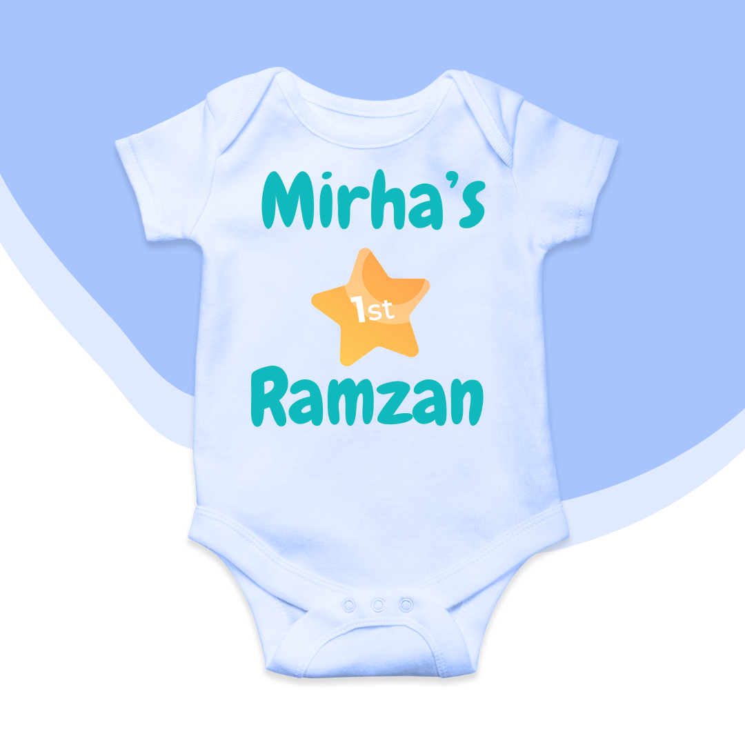 Customized 1st Ramzan 1st Star