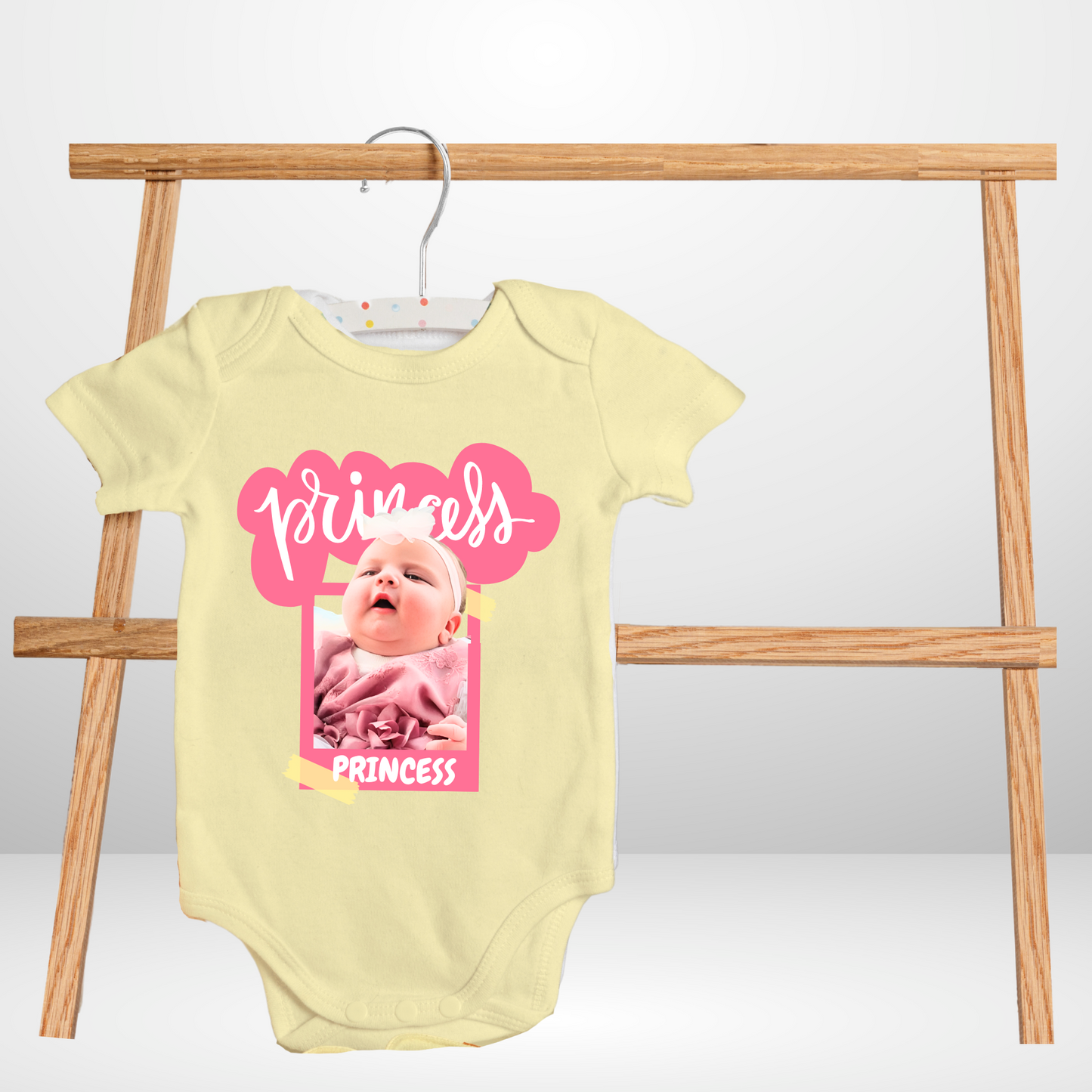 Customize Baby Princess Picture Rompers | For Your Loved Ones