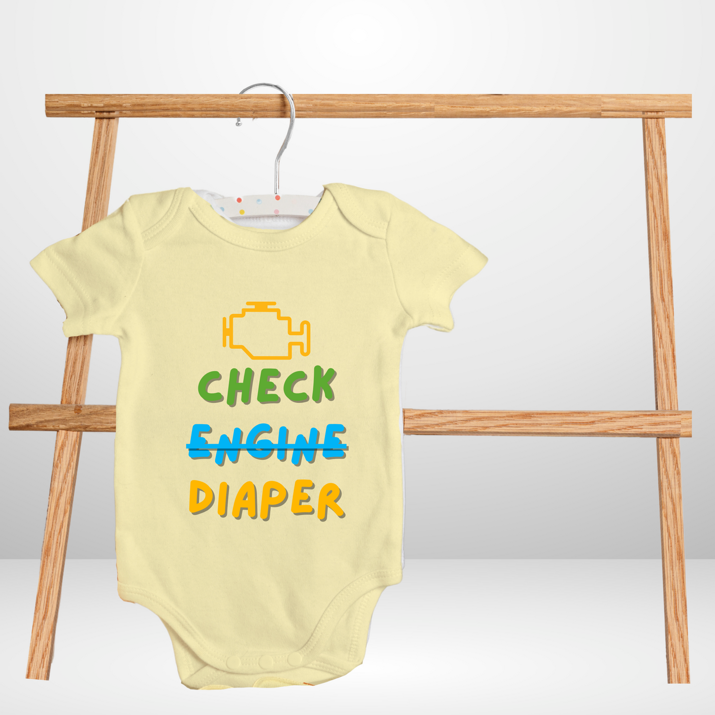Check My Diaper Baby Romper | Adorable Rompers for Your Little Star