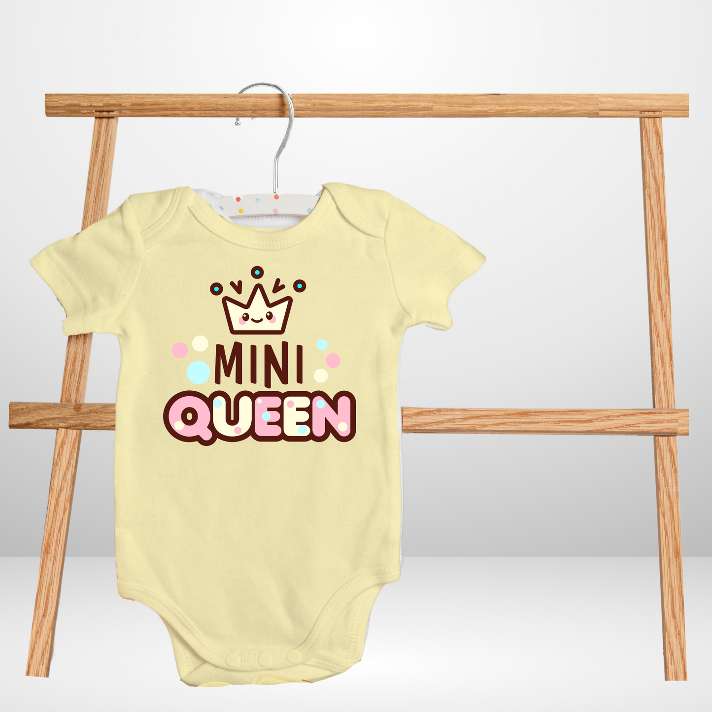 Mini Queen Romper for Girls | 0-18 months Baby Girl Romper