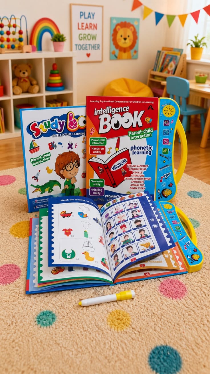 Pack of 2 Kids Early Learning and Activity Books|Educational book for kids| FREE DELIVERY