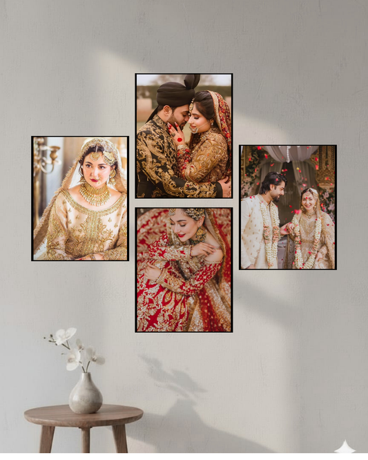 Customize Phototiles Pack of 4 Large Phototiles for your room