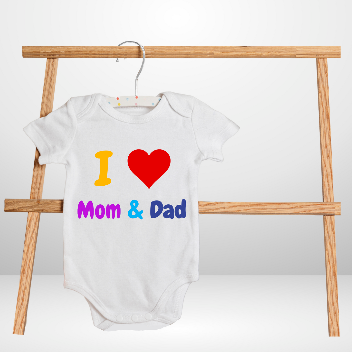 I love Mom n Dad Romper| Adorable Rompers for Your Little Star