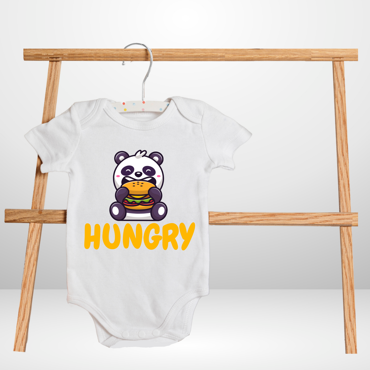 Hungry Panda Baby Romper| Adorable Rompers for Your Little Star