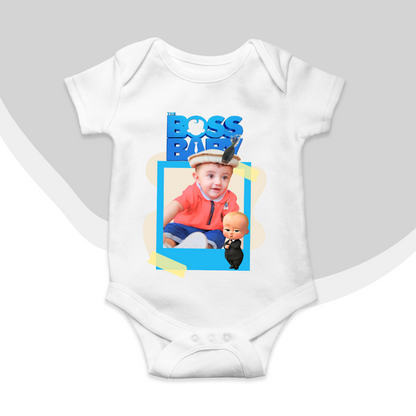 The Boss Baby Customized Picture baby romper
