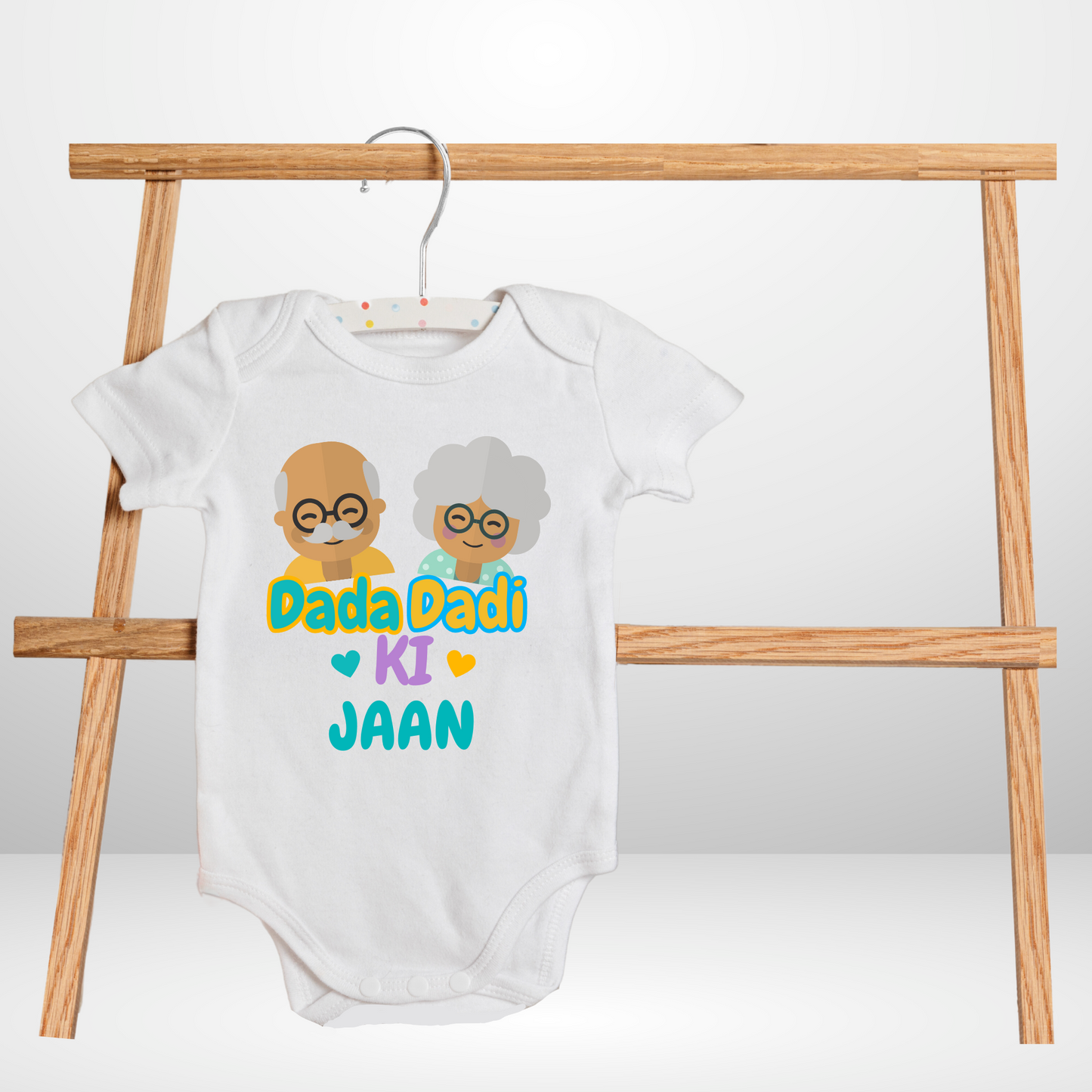 Comic Dada Dadi ki Jaan Baby Romper