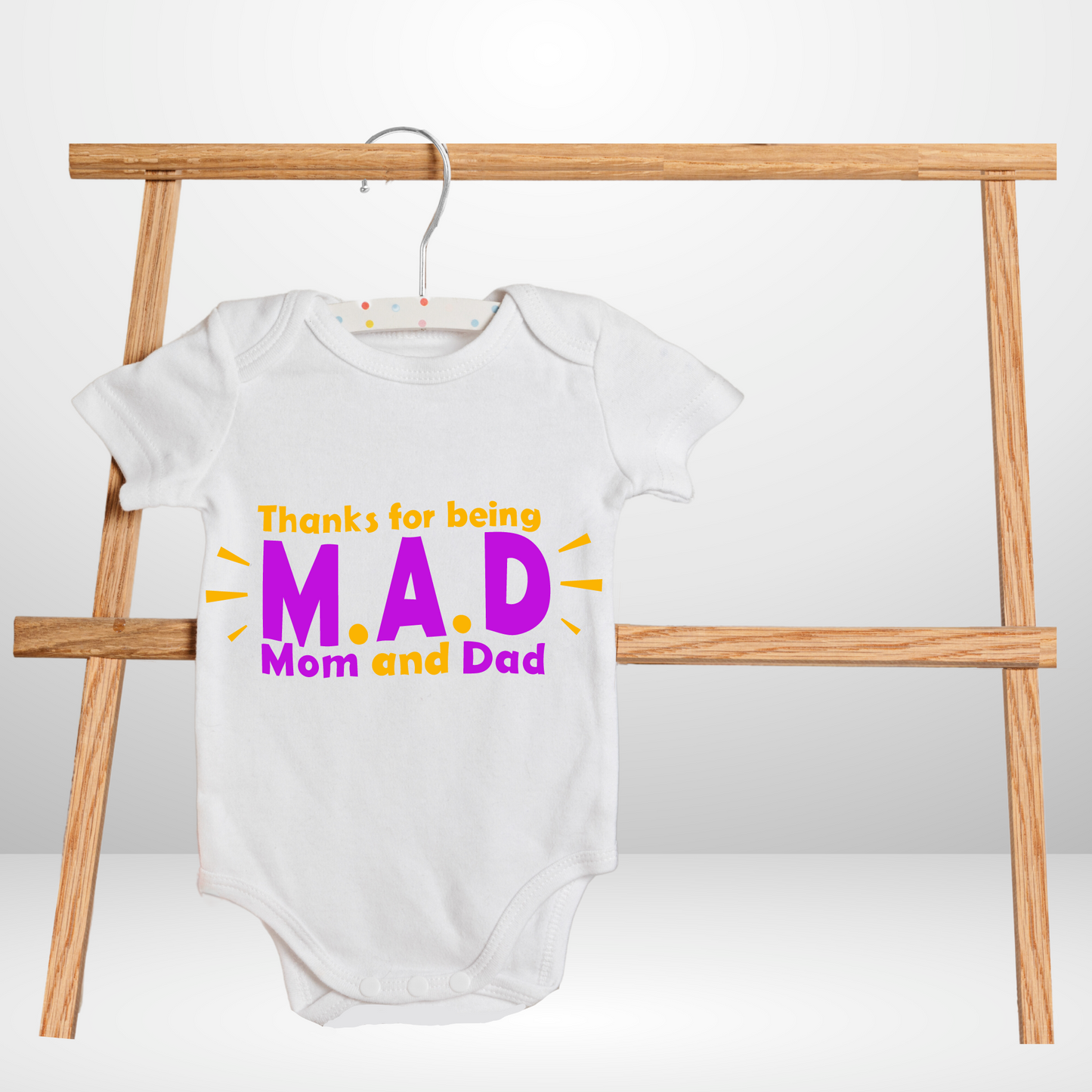 Mommy and Daddy Love Romper | Adorable Rompers for Your Little Star.