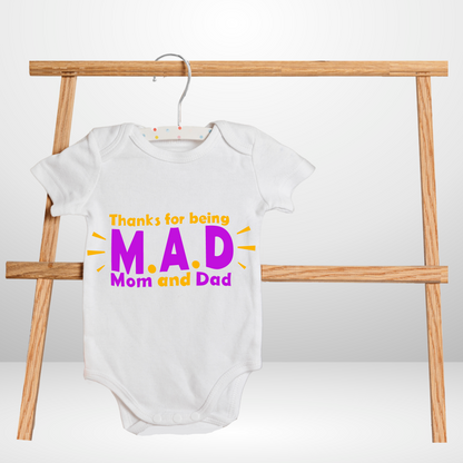 Mommy and Daddy Love Romper | Adorable Rompers for Your Little Star.