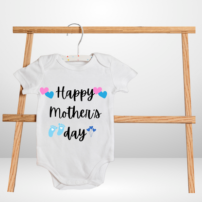 Happy Mother's Day baby Romper for your little ones | Size 0-12 MONTHS