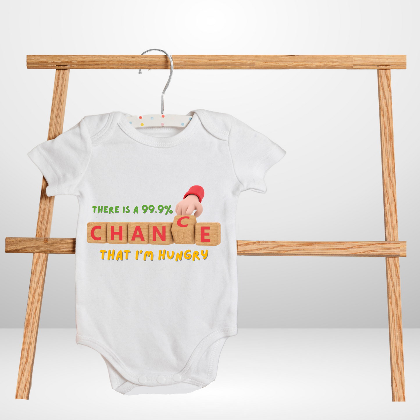 I'm Hungry Baby Romper| Adorable Rompers for Your Little Star