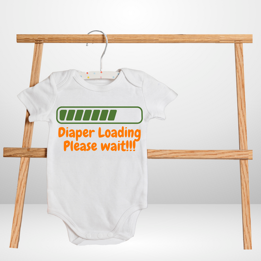 Diaper is loading | Adorable Rompers for Your Little Star