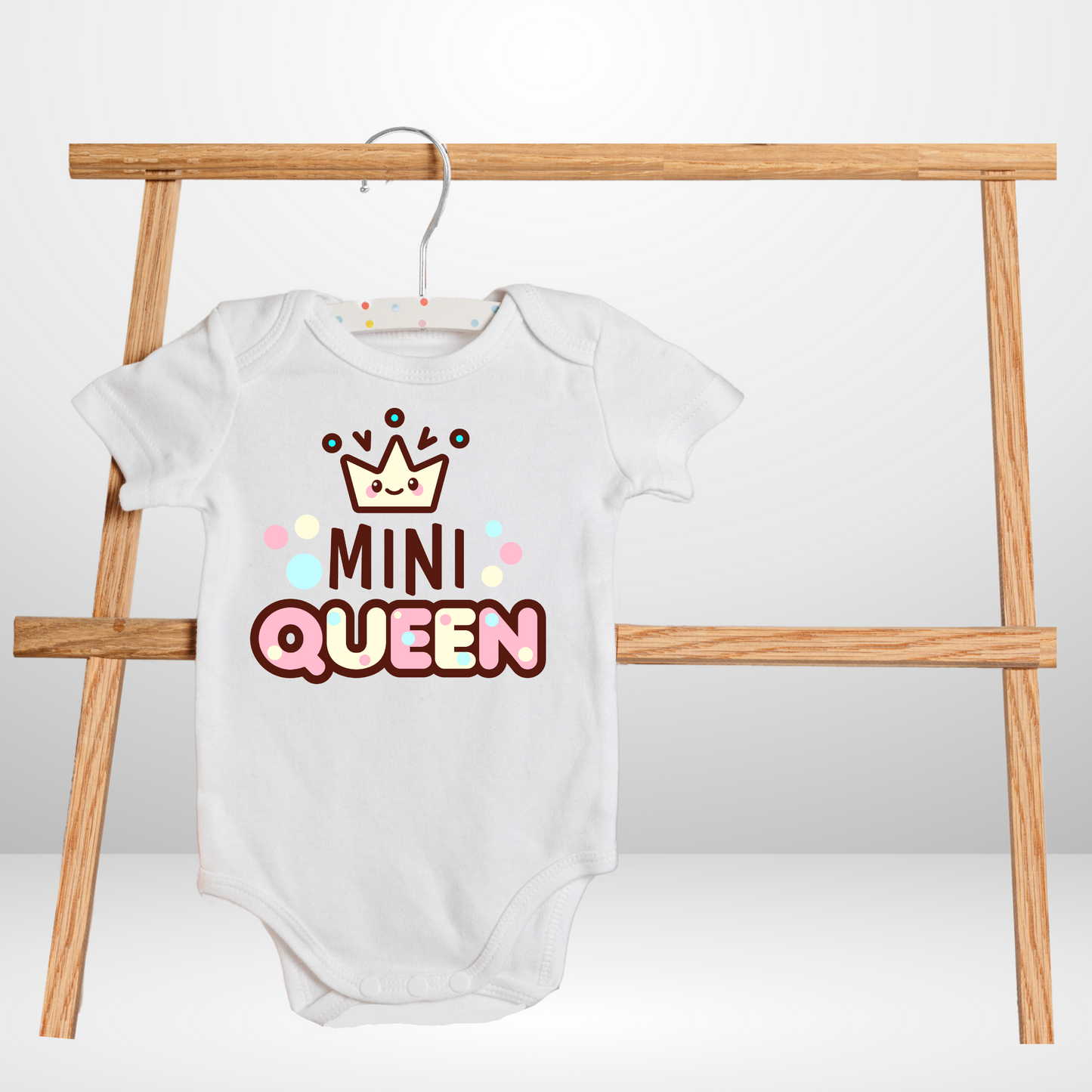 Mini Queen Romper for Girls | 0-18 months Baby Girl Romper