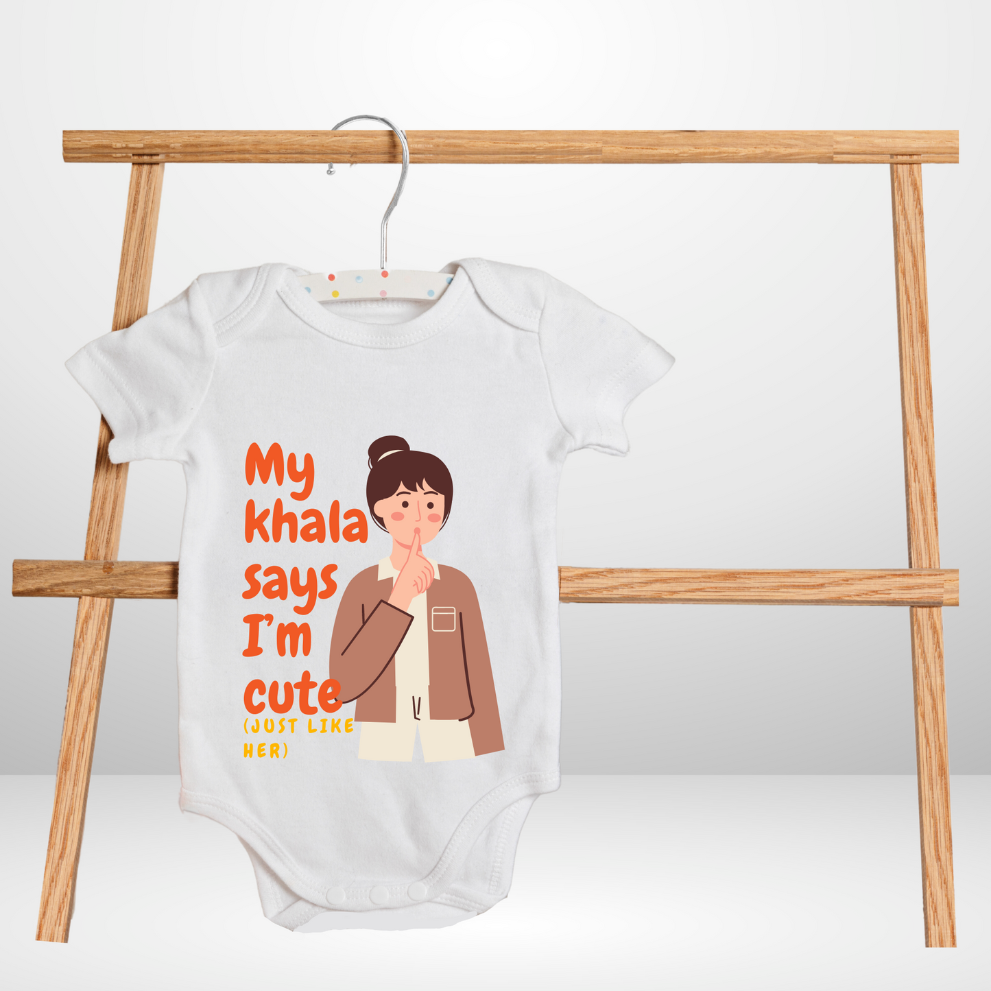 Cute Khala Romper | Adorable Rompers for Your Little Star