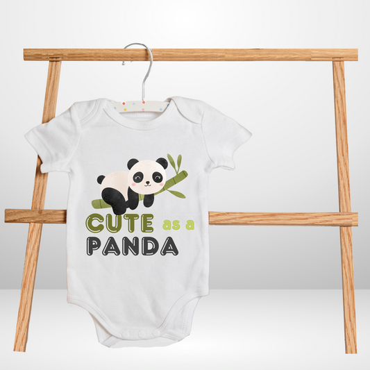 Cute Panda Baby Romper | Adorable Rompers for Your Little Star