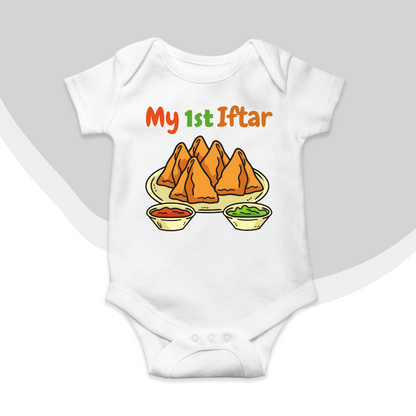My 1st Iftar Romper