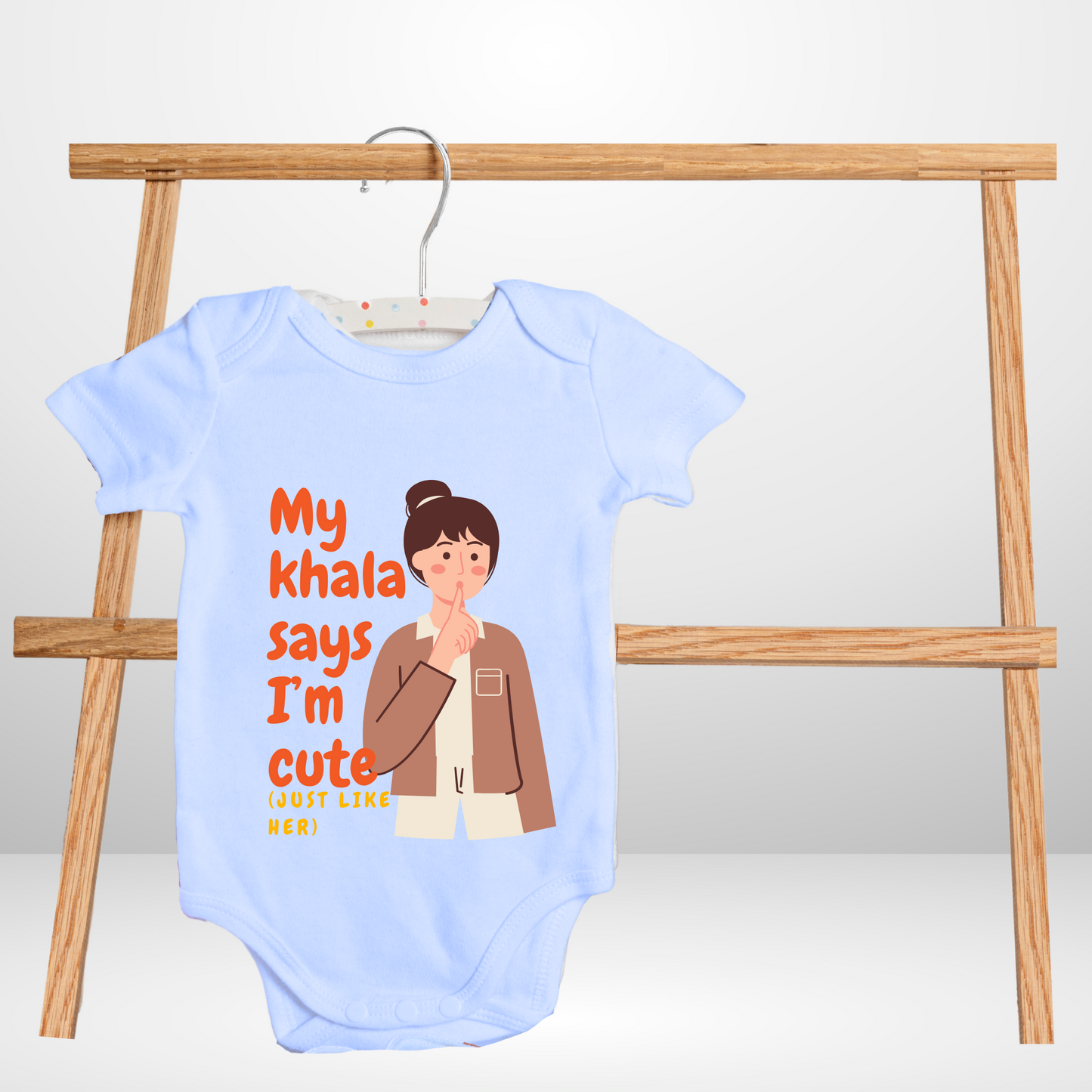 Cute Khala Romper | Adorable Rompers for Your Little Star