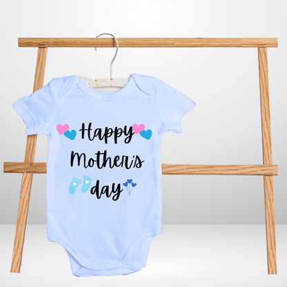 Happy Mother's Day baby Romper for your little ones | Size 0-12 MONTHS