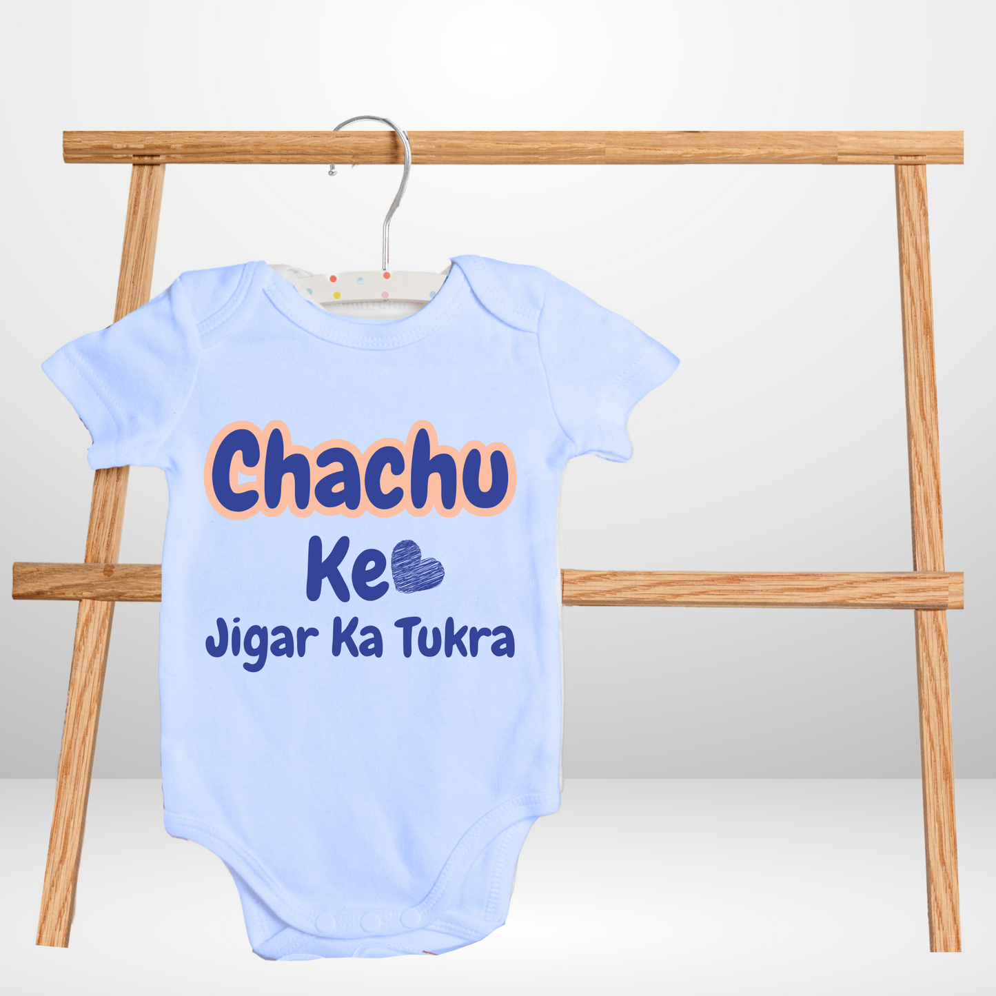 Chachu ke jigar ka tukra Romper| Adorable Rompers for Your Little Star