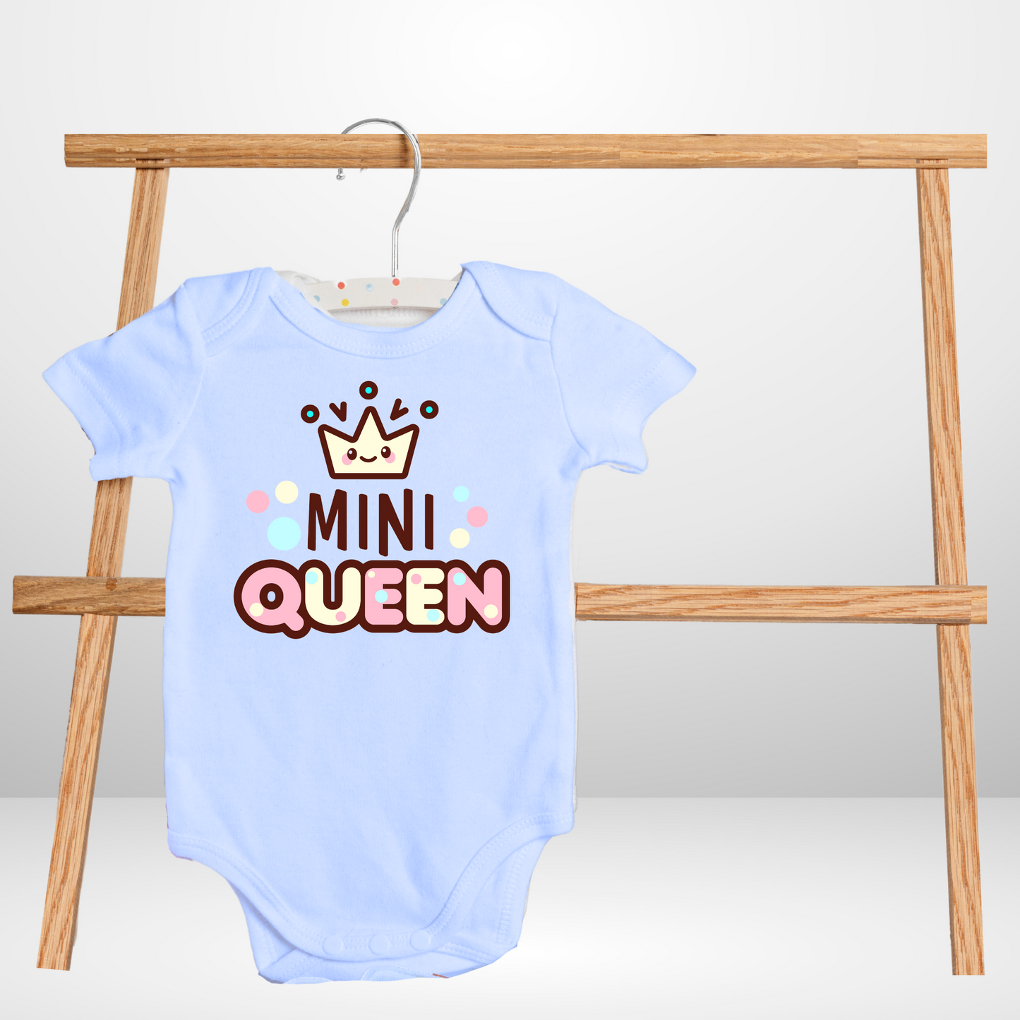 Mini Queen Romper for Girls | 0-18 months Baby Girl Romper
