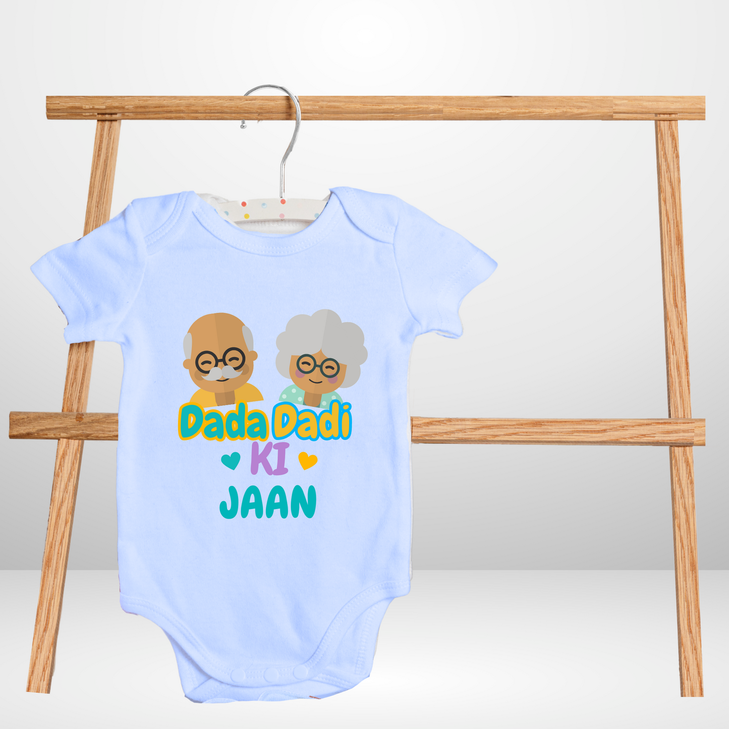 Comic Dada Dadi ki Jaan Baby Romper