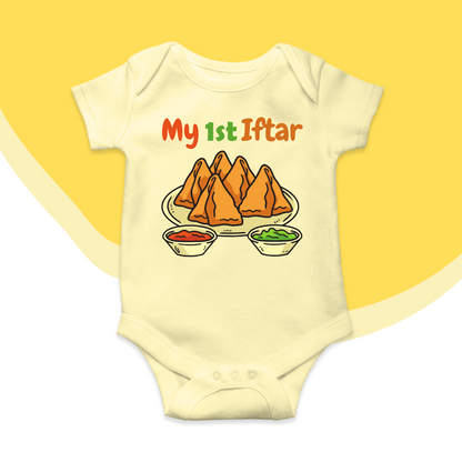 My 1st Iftar Romper