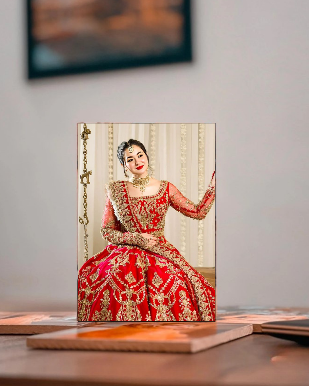 Customize Phototiles Pack of 4 Phototiles for your room