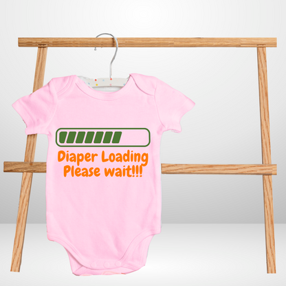 Diaper is loading | Adorable Rompers for Your Little Star