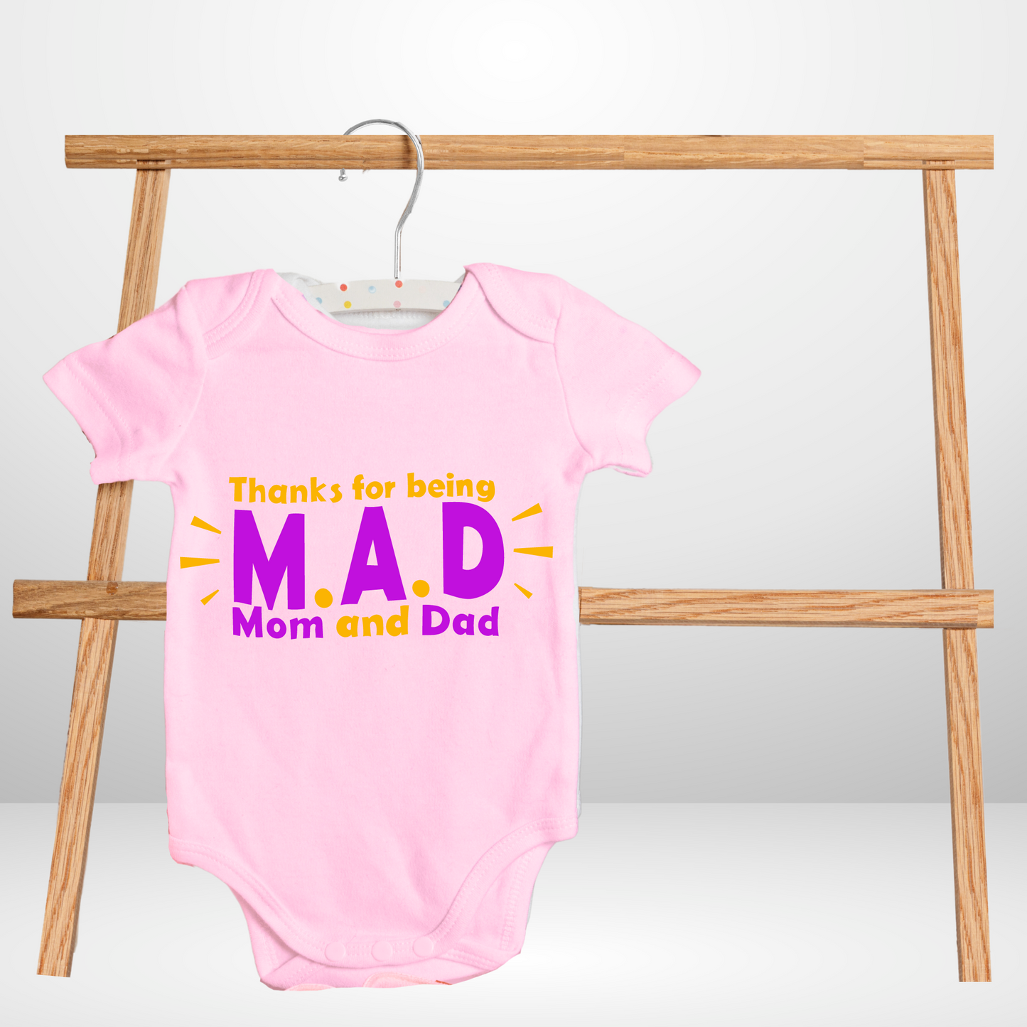 Mommy and Daddy Love Romper | Adorable Rompers for Your Little Star.