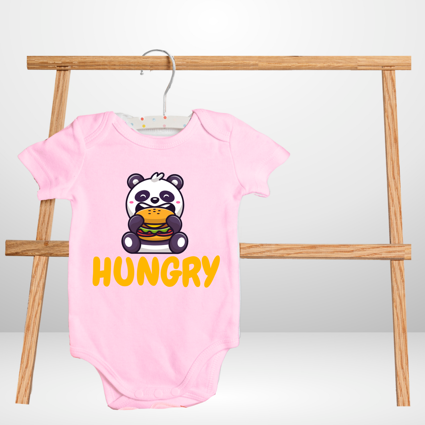 Hungry Panda Baby Romper| Adorable Rompers for Your Little Star