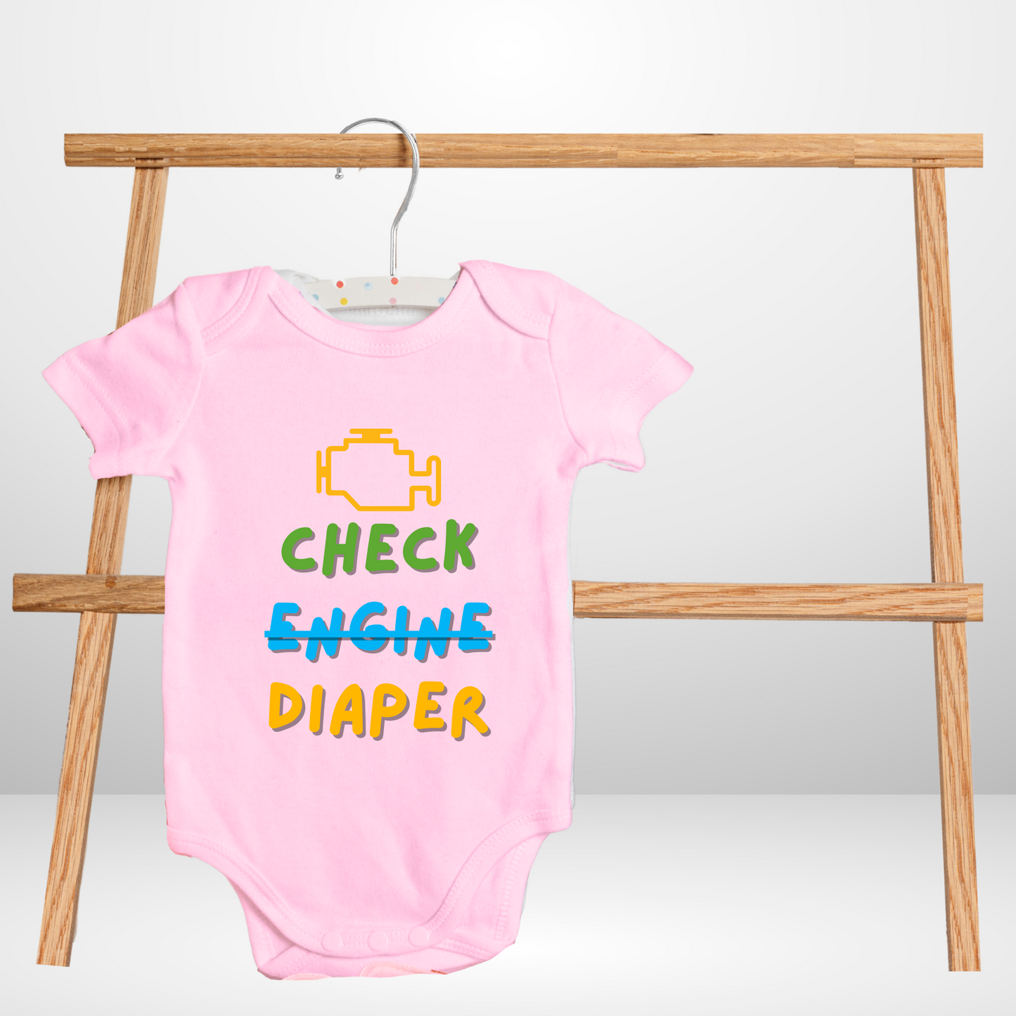 Check My Diaper Baby Romper | Adorable Rompers for Your Little Star