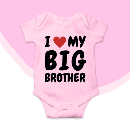 I love my Big Brother baby romper| Adorable Rompers for Your Little Star