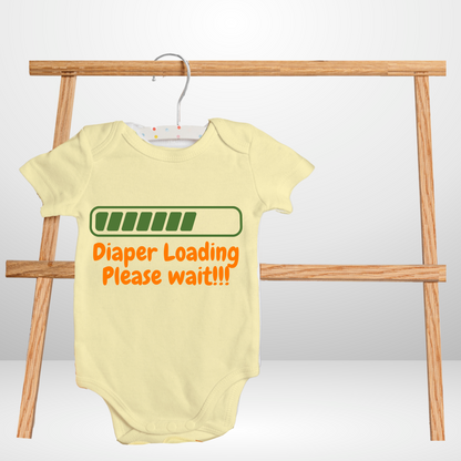 Diaper is loading | Adorable Rompers for Your Little Star