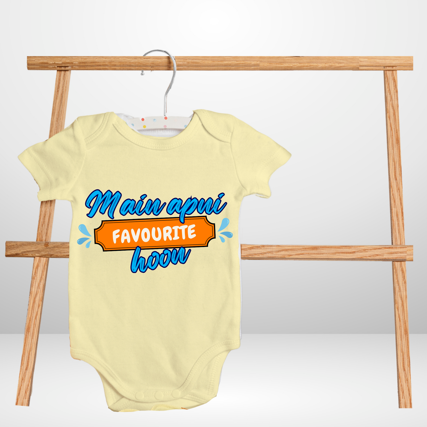 MAIN APNI FAVOURITE HUN Baby Romper | Adorable Rompers for Your Little Star