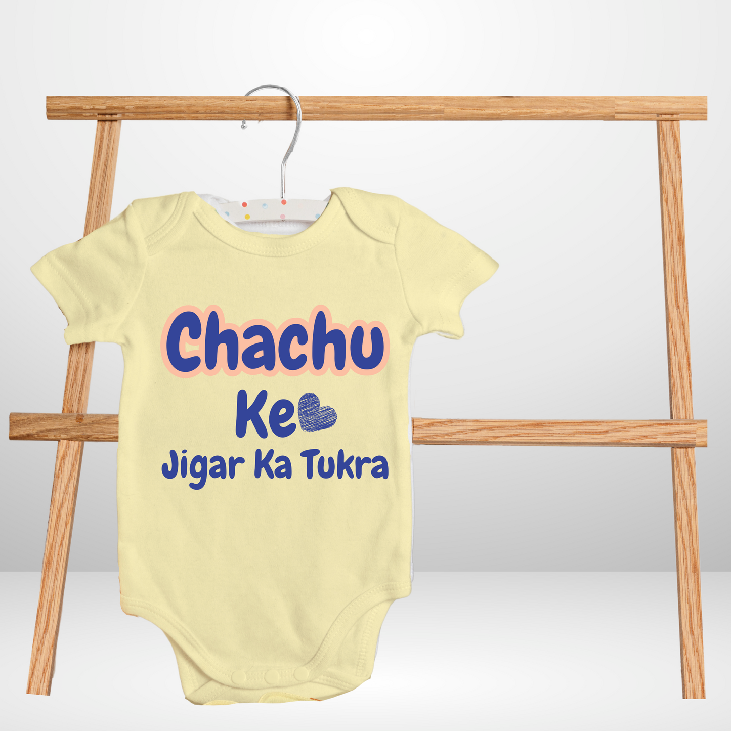 Chachu ke jigar ka tukra Romper| Adorable Rompers for Your Little Star