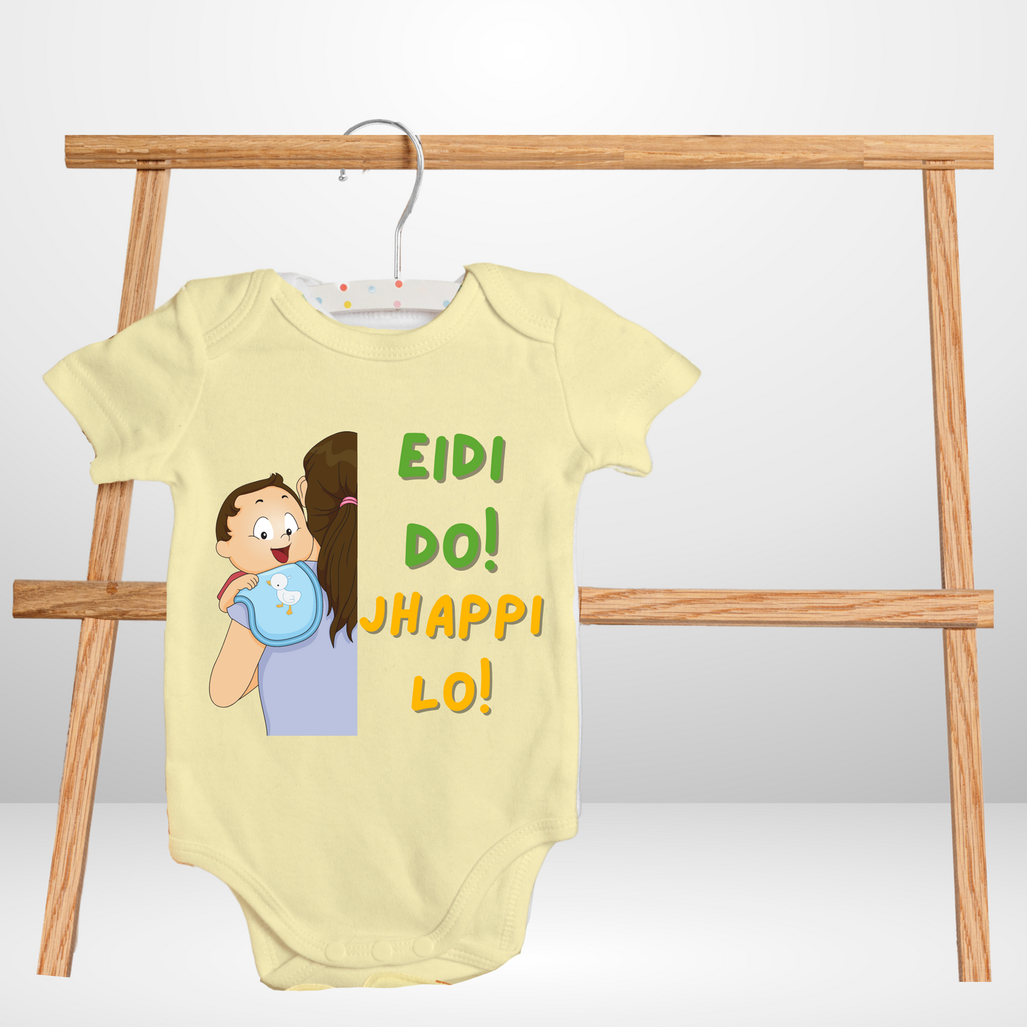 Custom My Eidi Romper | Adorable Eid Rompers for Your Little Star