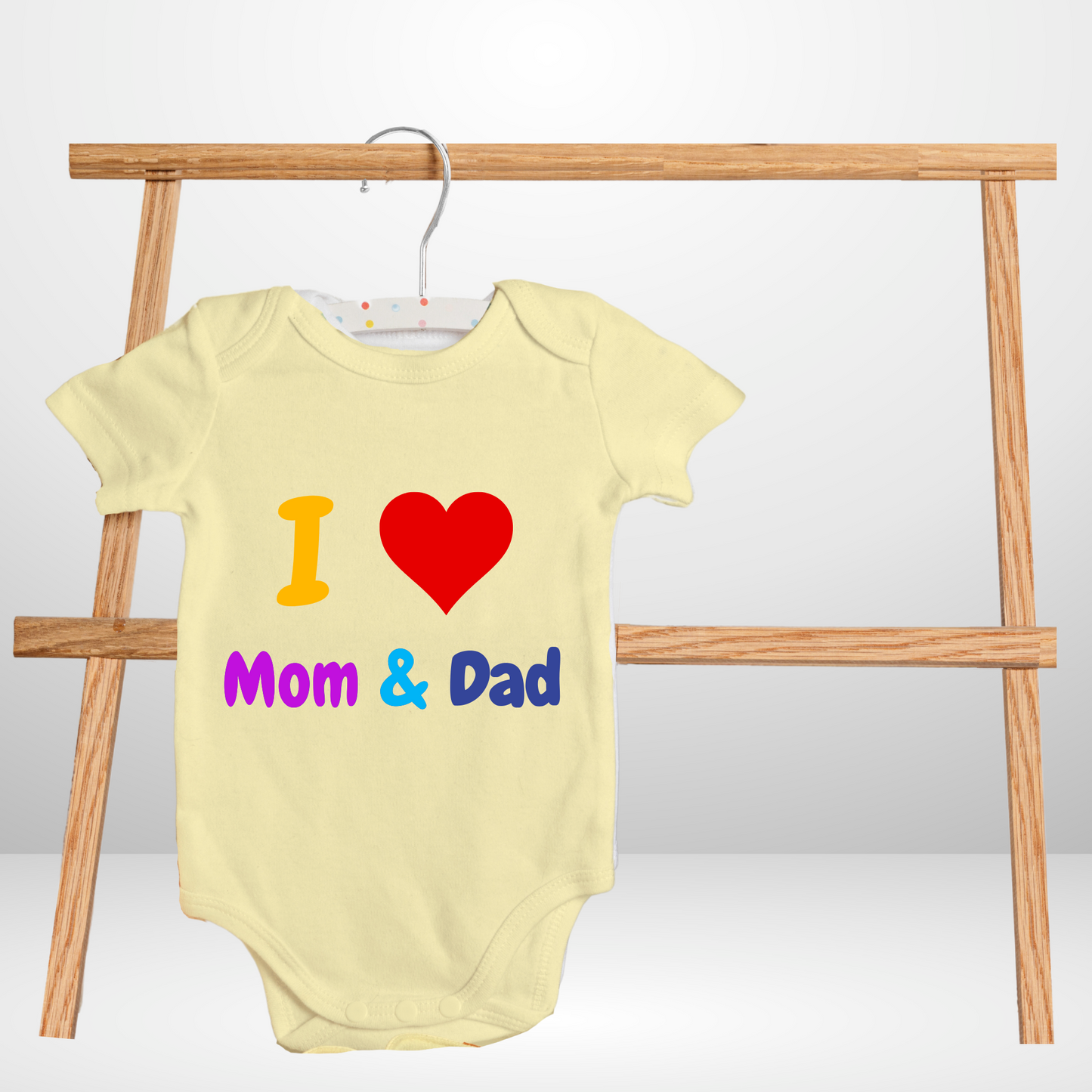 I love Mom n Dad Romper| Adorable Rompers for Your Little Star